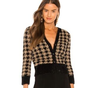 L'AGENCE Saylor 3/4 Sleeve Cardigan
Size medium
NWOT